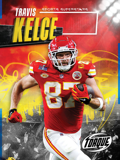 Title details for Travis Kelce by Thomas K. Adamson - Available